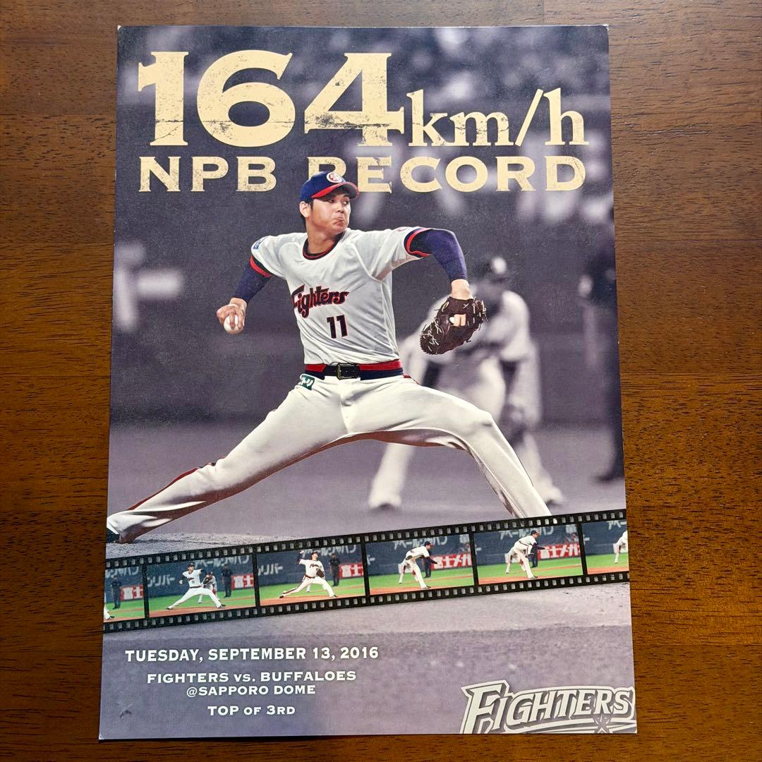 大谷翔平 NPB RECORD - メルカリ
