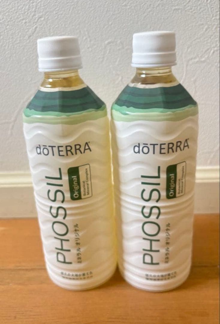 doTERRA PHOSSIL ミネラル 2本セット WC LLV パック＋PHOSSIL ミネラル登録キット - doTERRA TIMES