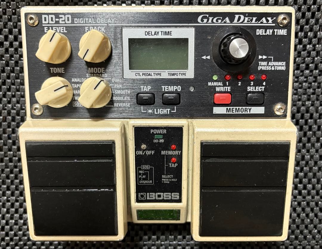 WEED DD-20 GIGA DELAY BOSS ディレイ Delay