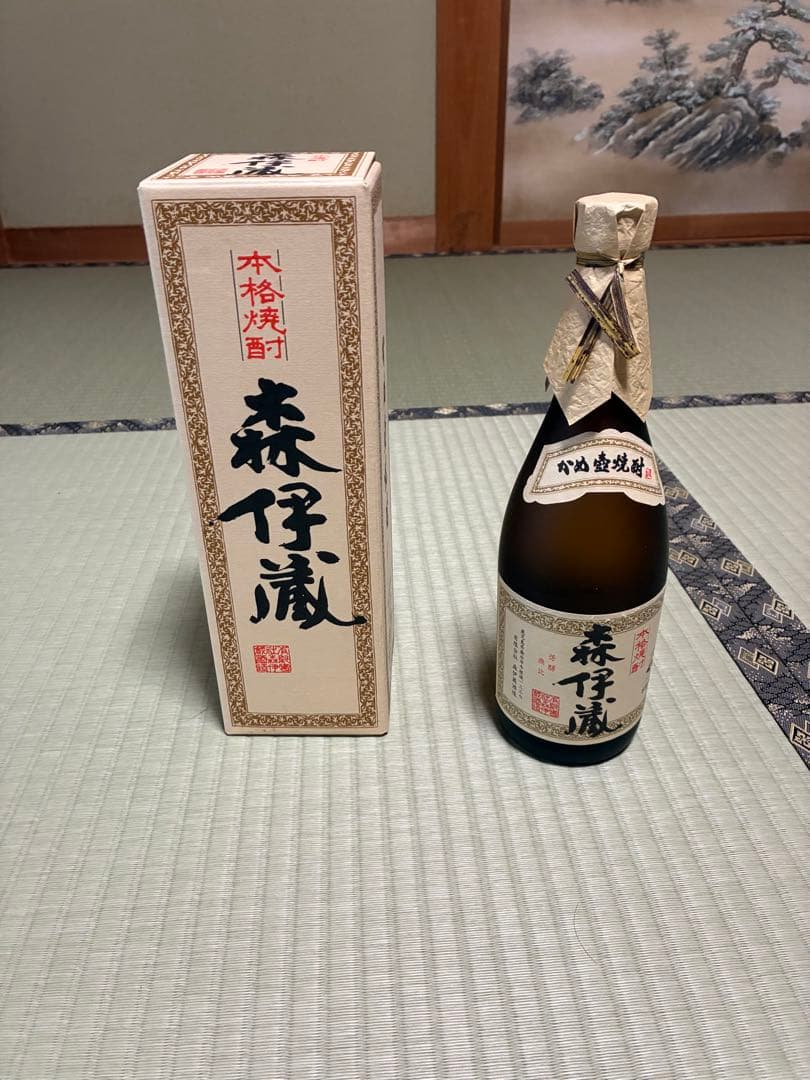 森伊蔵 本格焼酎 720ml 25% 箱付き