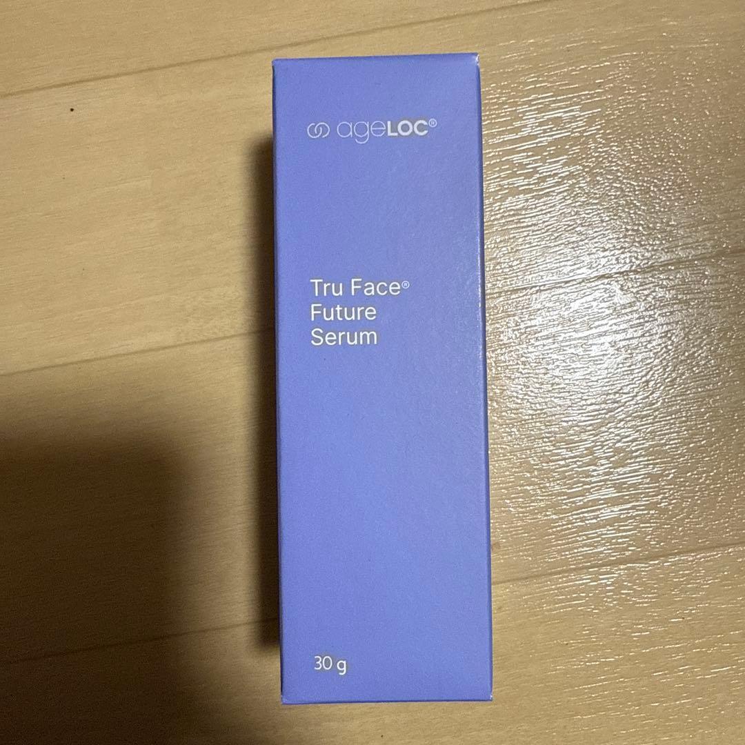 新品未開封 トゥルーフェイスフューチャーセラム