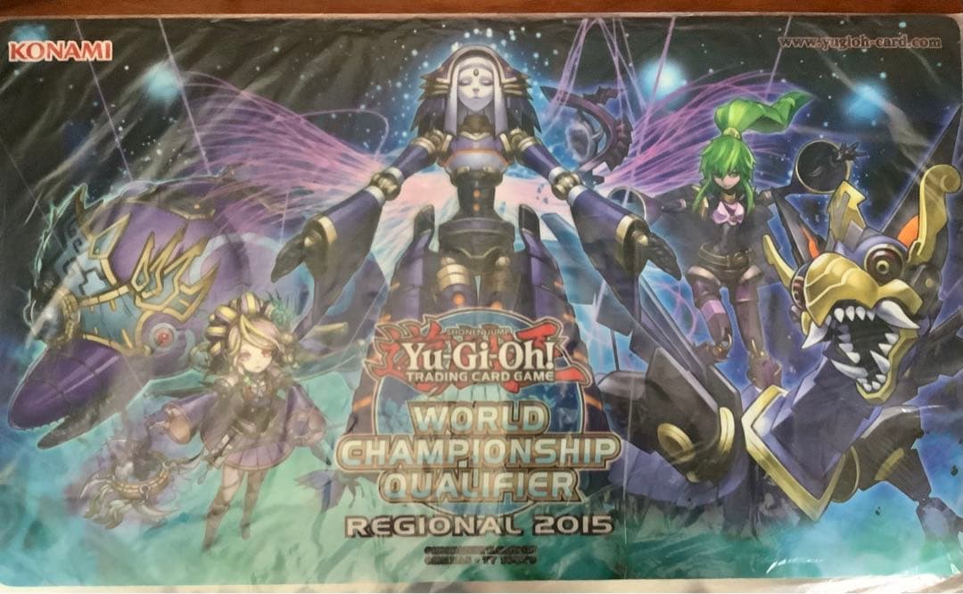 【未開封】遊戯王 公式 WCQ2015 シャドール プレイマット