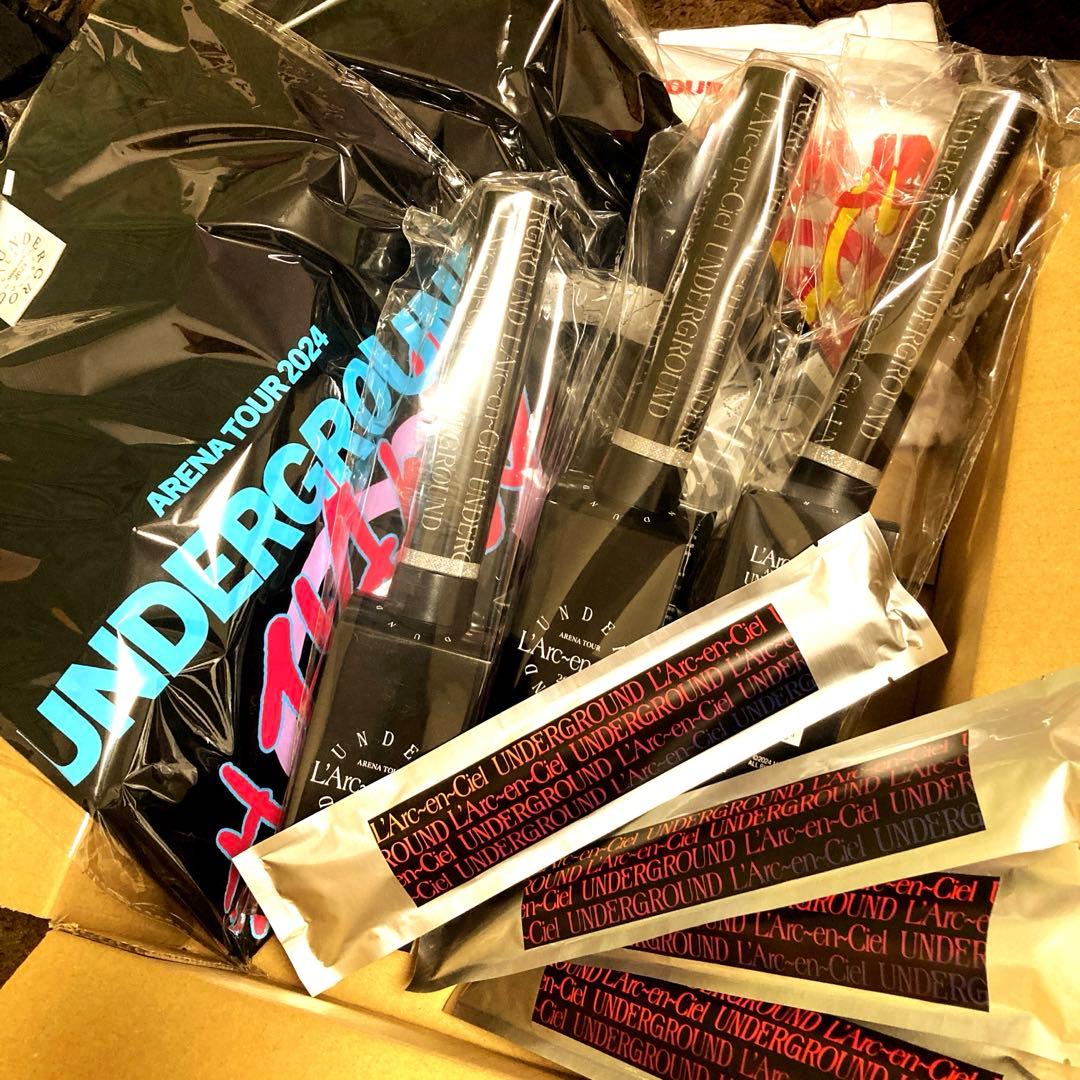 L'Arc〜en〜Ciel ARENA TOUR 2024 グッズ
