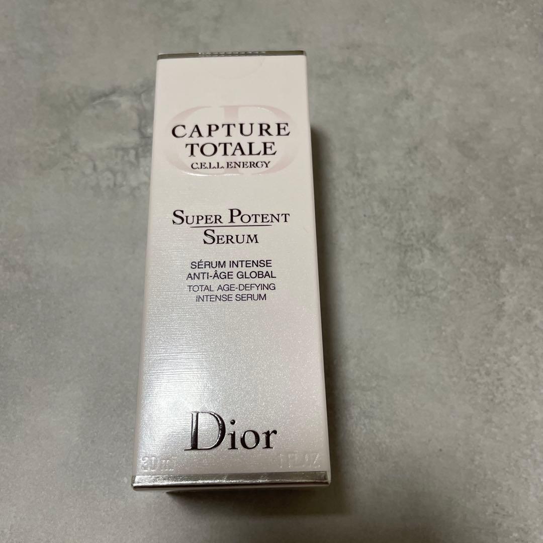Dior カプチュール トータル セル ENGY スーパーセラム 美容液30ml