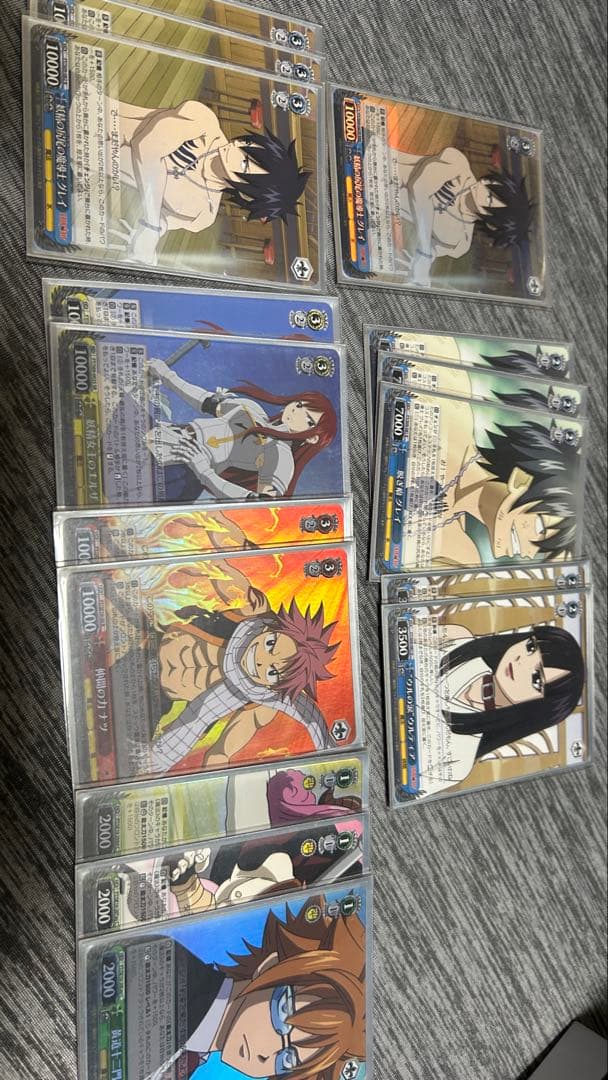 ヴァイスシュヴァルツ フェアリーテイル引退品