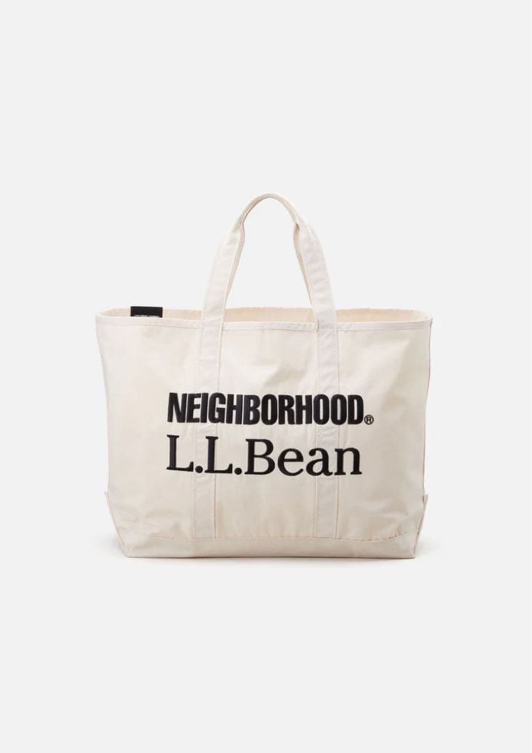 バッグ NEIGHBORHOOD NH X L.L.BEAN GROCERY TOTE