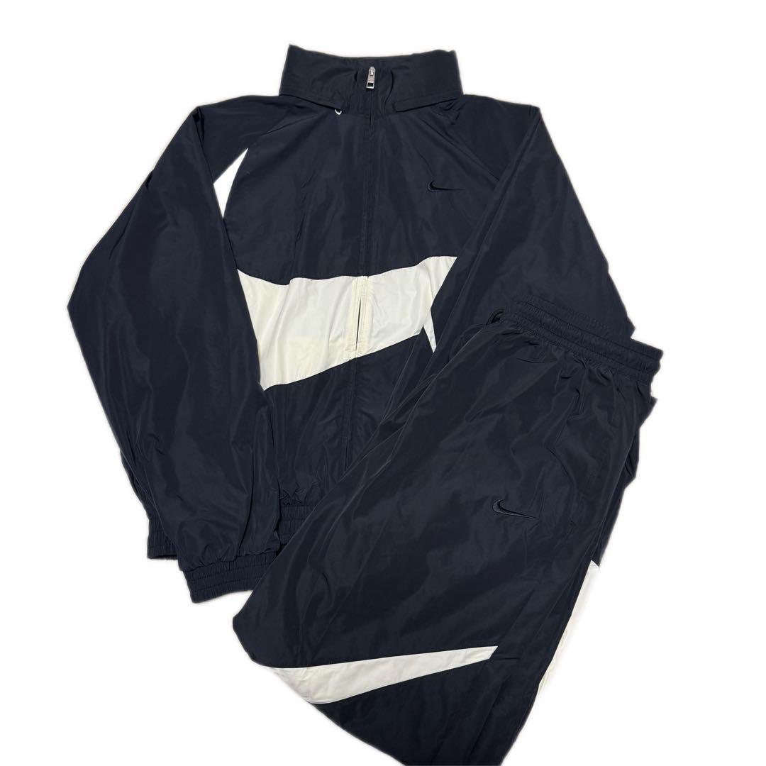 NIKEナイロンジャケットセットアップM