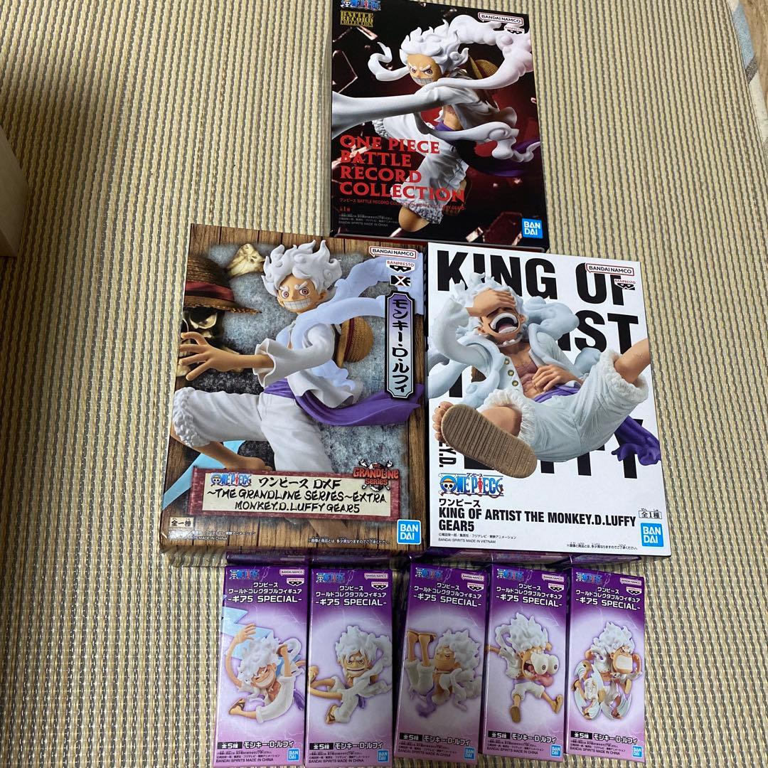 ワンピース　ニカ　フィギュアセット