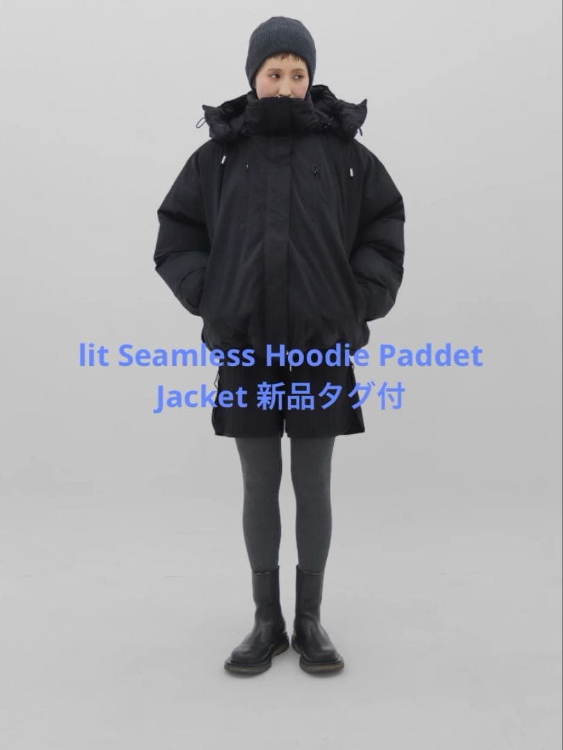 lit Seamless Hoodie Paddet Jacket 新品タグ付