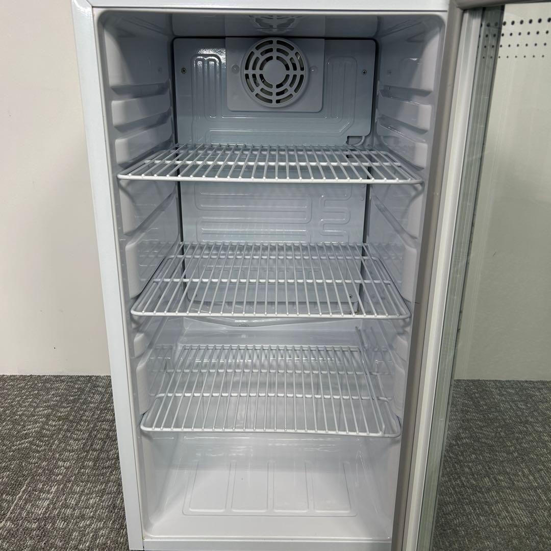 101業務用 冷蔵ショーケース オフィスコンビニ XW-105 左右開き 小型