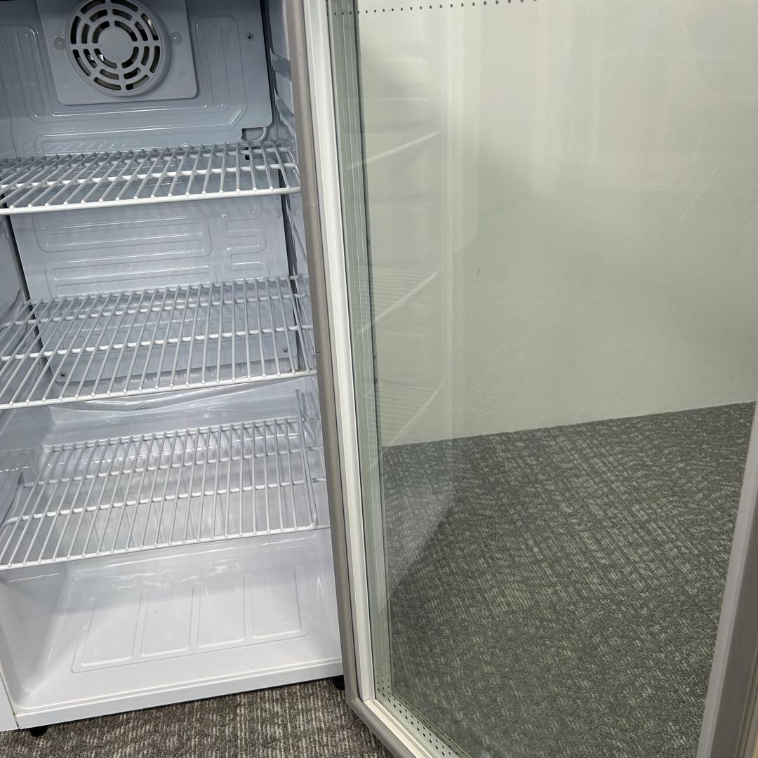 101業務用 冷蔵ショーケース オフィスコンビニ XW-105 左右開き 小型