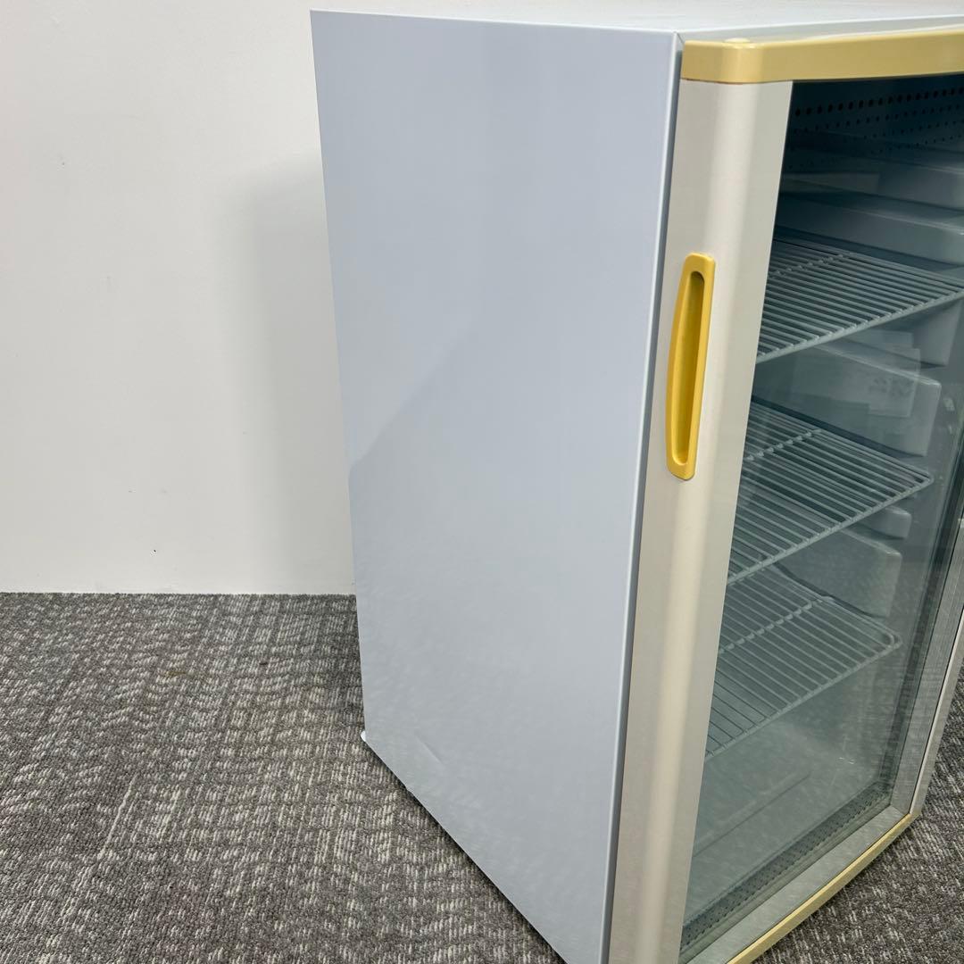 101業務用 冷蔵ショーケース オフィスコンビニ XW-105 左右開き 小型