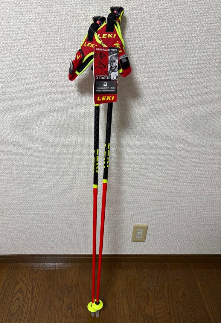 LEKI スキー用ストック117cm