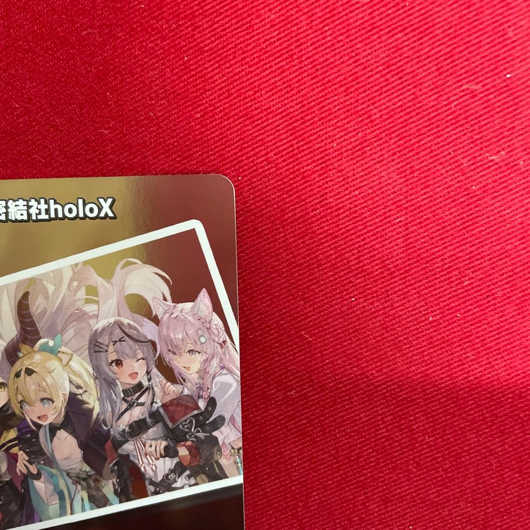 ホロカ 秘密結社holoX プロモ - メルカリ