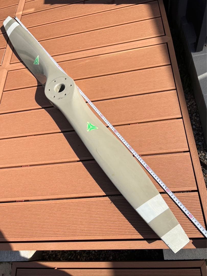 航空モーターグライダーのプロペラ