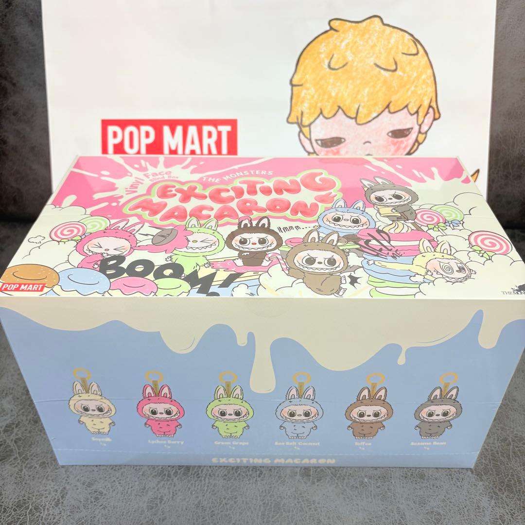 【新品・未開封・正規品】ラブブ マカロン　アソートボックス 新品未開封】Popmart THE MONSTERS Macaron Labubu ラブブ マカロン