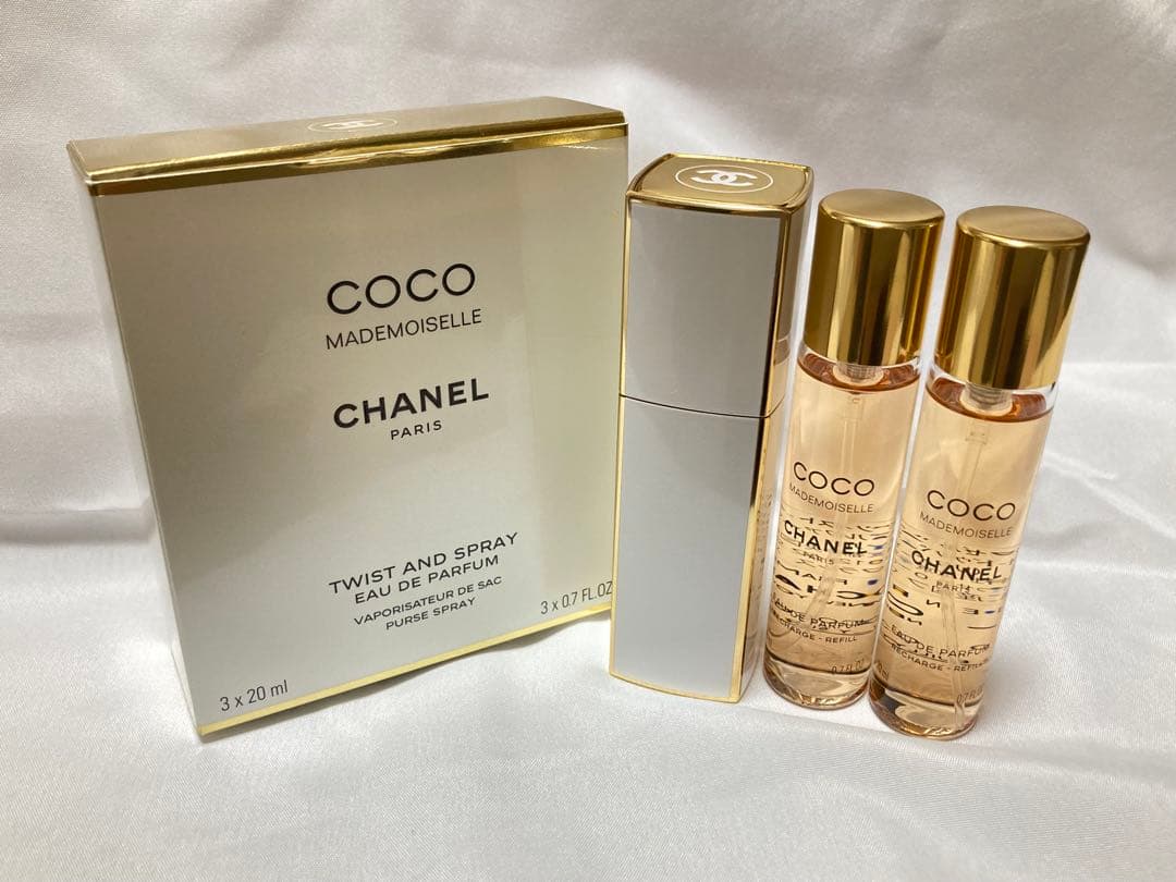 シャネル CHANEL ココ マドモアゼル ツィスト&スプレイ