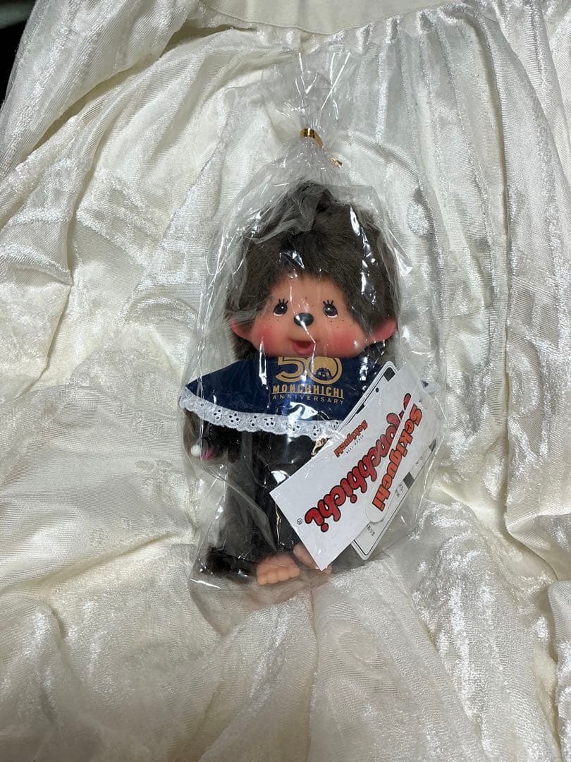 俺の」× モンチッチ コラボぬいぐるみ（ソムリエバッジ付・限定200体