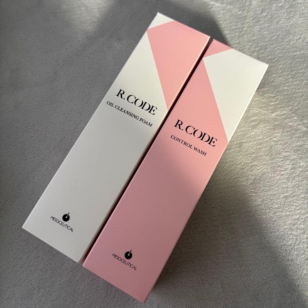 アールコード R.CODE オイルクレンジングフォーム コントロールウォッシュ