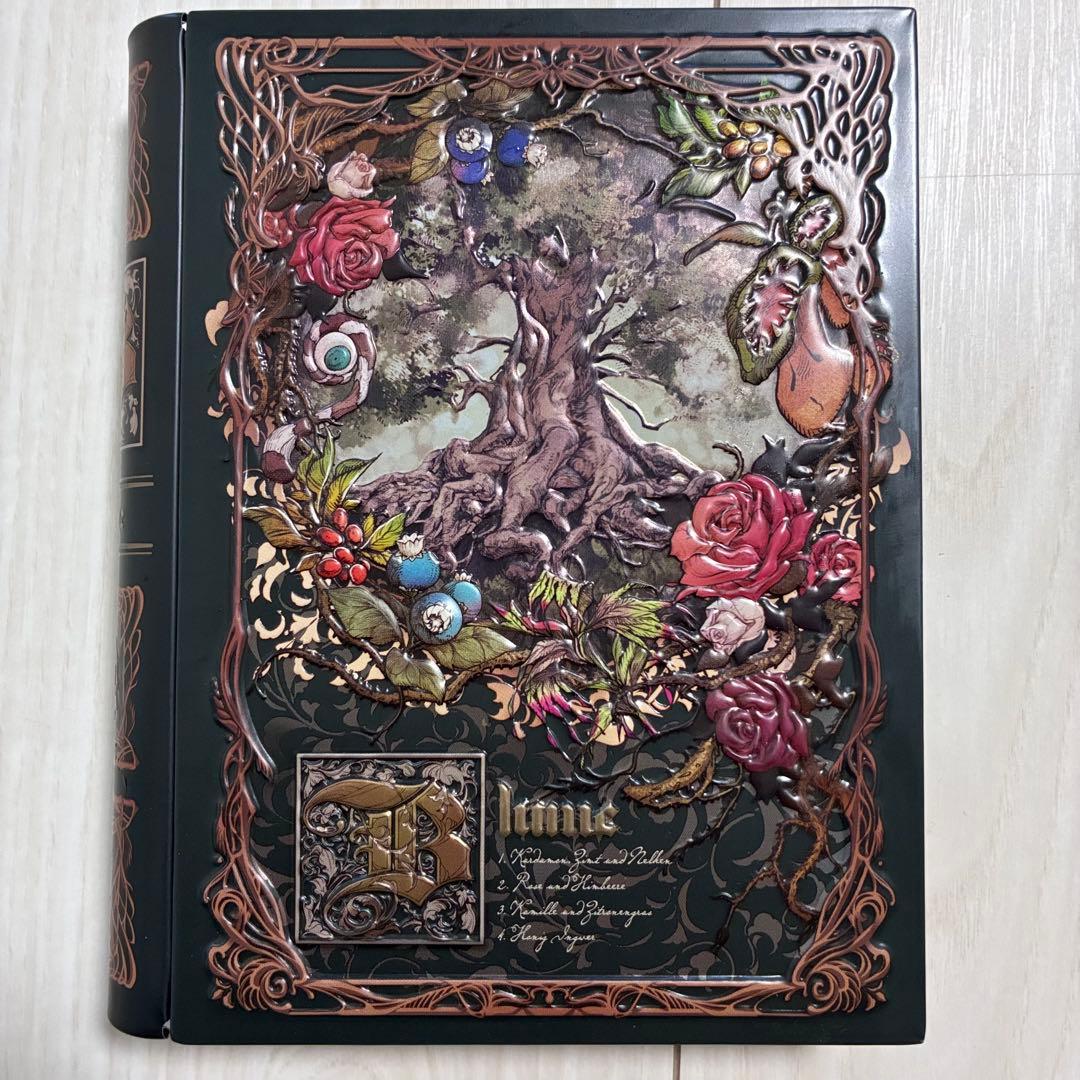 ナハトラビュリント 2025 ブルーメ 空き缶 メリーチョコレート - メルカリ