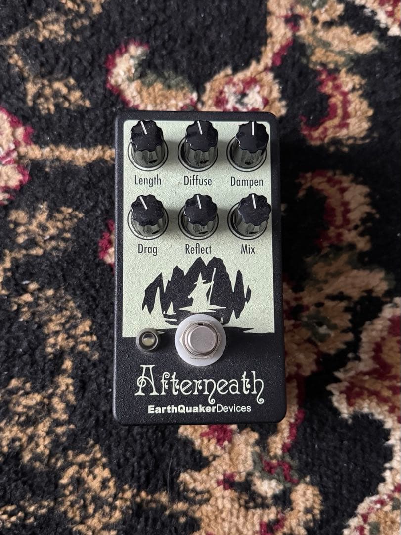 Afterneath 初期型 EarthQuaker Devices
