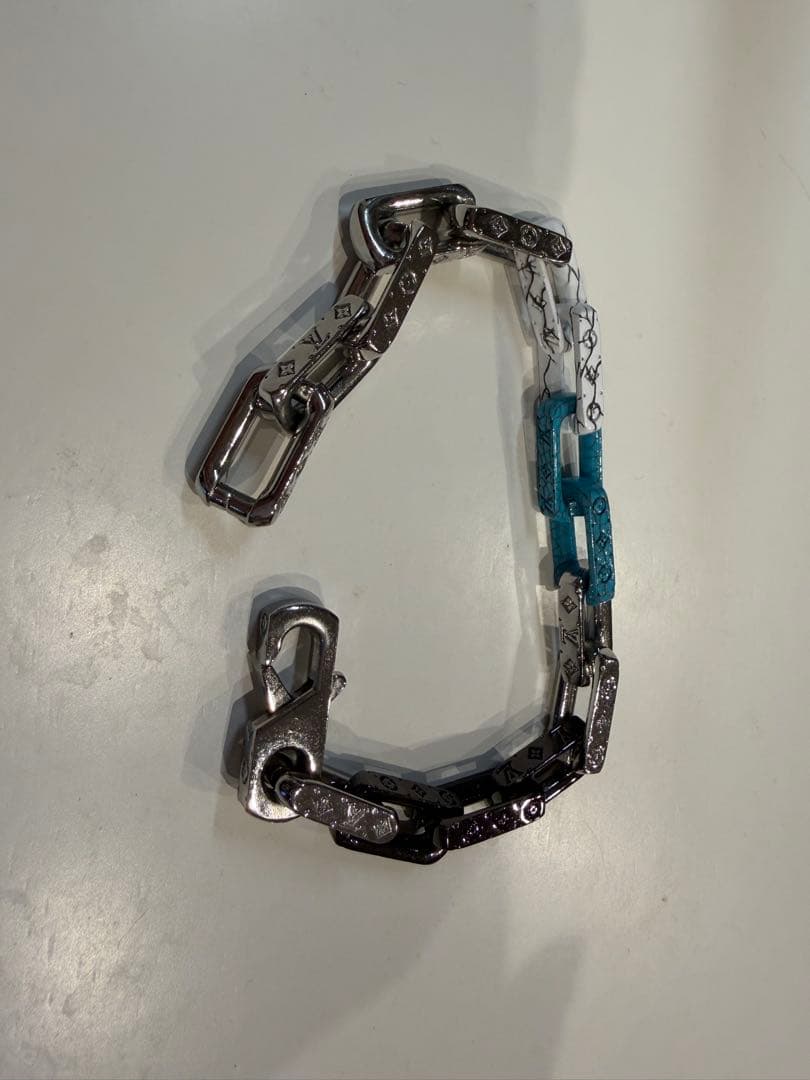 ルイヴィトン　モノグラム　リンクチェーン ブレスレット