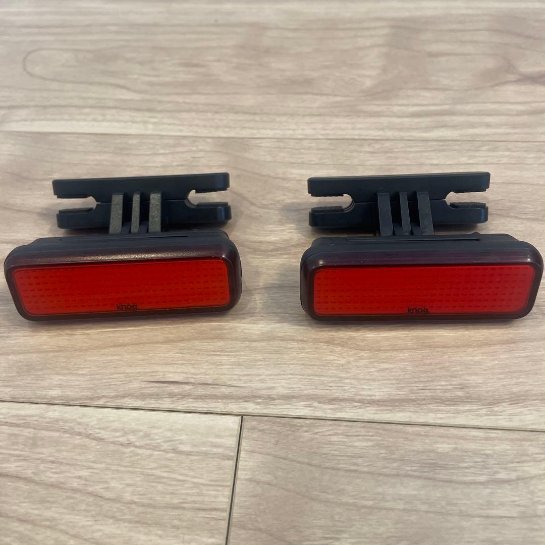 Knog Blinder LINK Rear saddle 2個セット