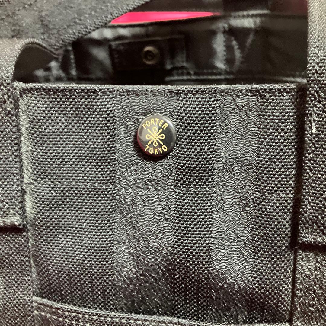 t*k様 PORTER ポーター70周年記念 トートバッグ ブラック 吉田カバン