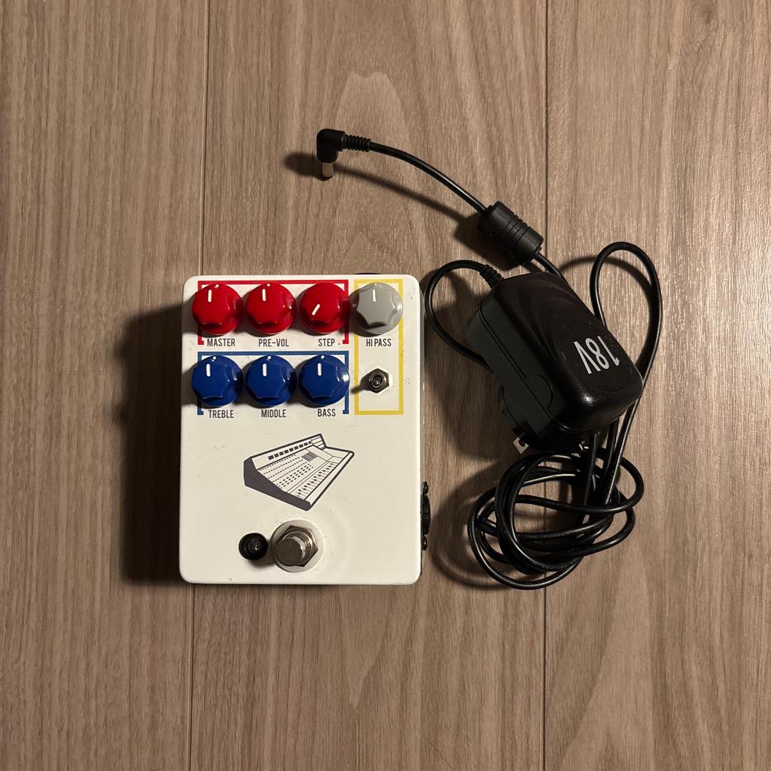 ギター JHS pedals colour box V1