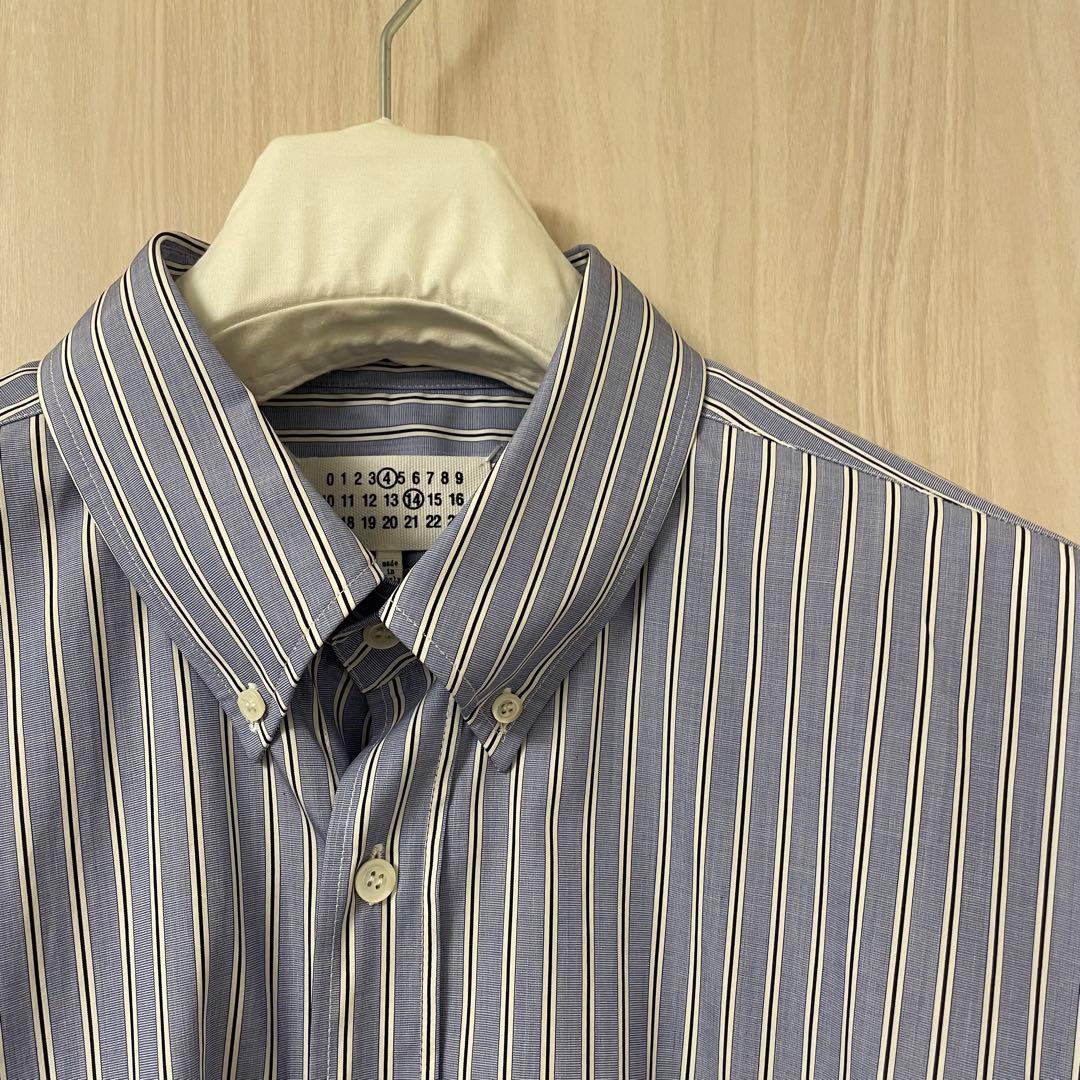 メゾン マルジェラ オーバーサイズシャツ 39 MAISON MARGIELA - メルカリ