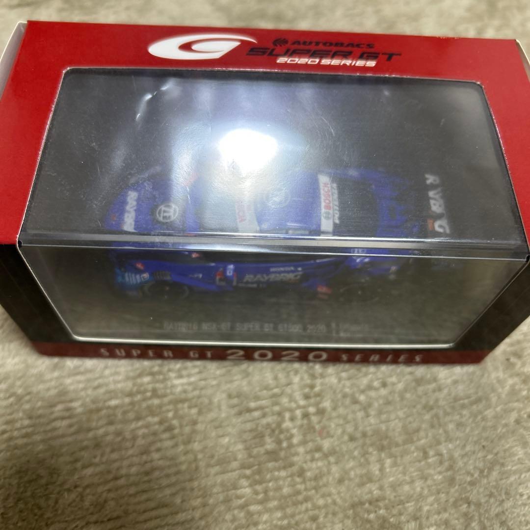 エブロ　チームクニミツ　レイブリック　NSX 2020 1/43