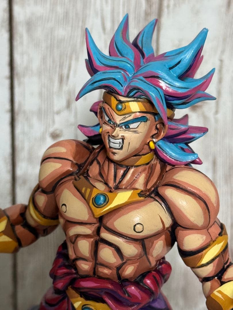 CLEARISE クリアライズ ドラゴンボール ブロリー リペイント - メルカリ