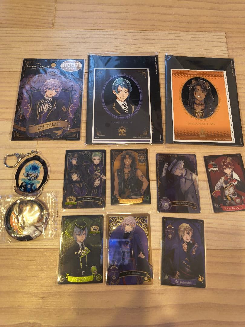 ツイステッドワンダーランド グッズ13点まとめ売り タオル未使用