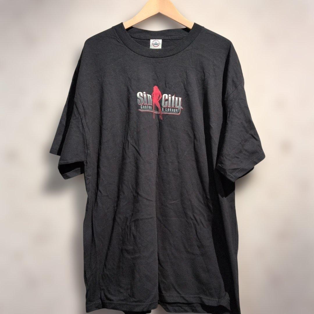 Sin City Casino & Lounge Tシャツ XL ブラック - メルカリ
