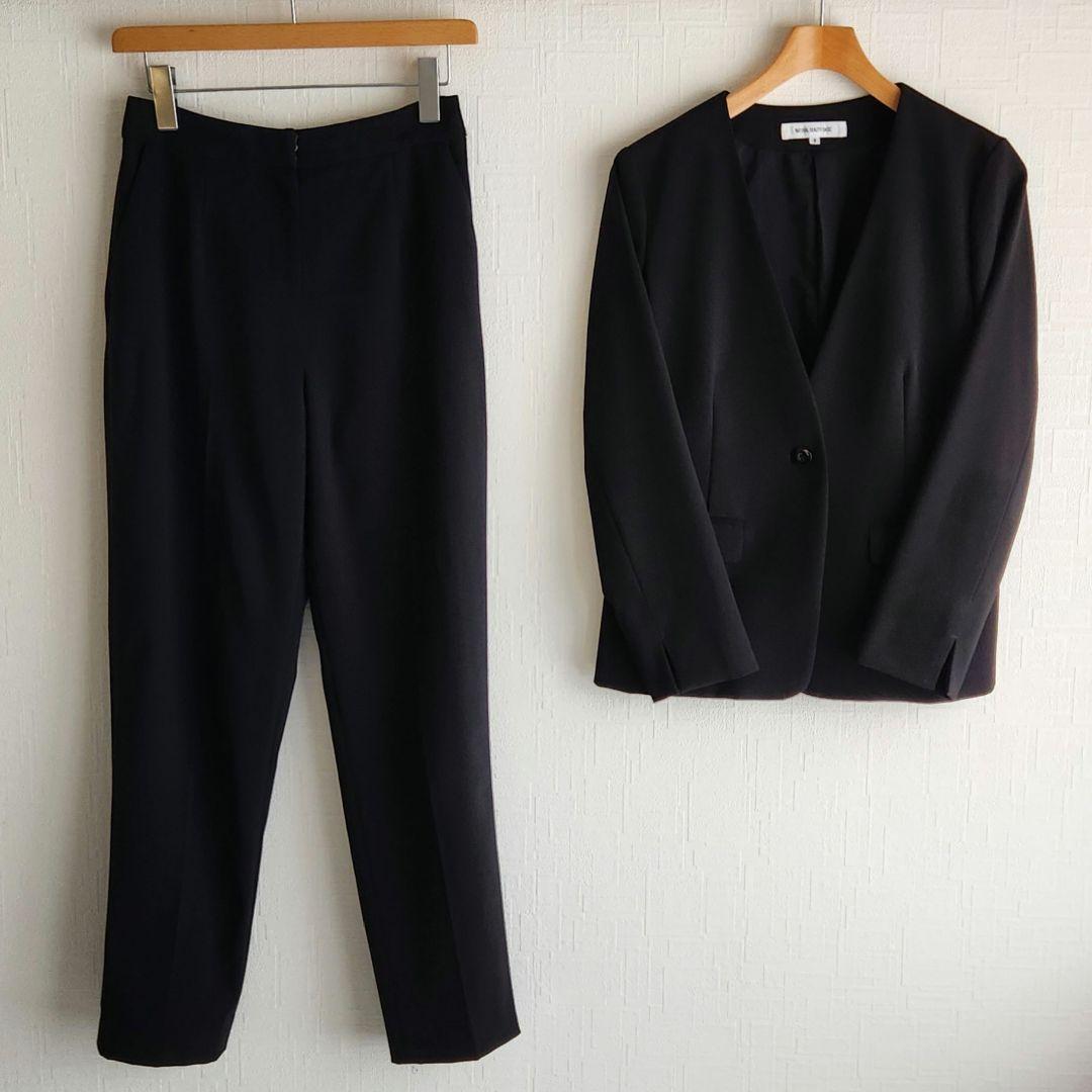 ⭐️ナチュラルビューティーベーシック　スーツ　セットアップ　ウオッシャブル