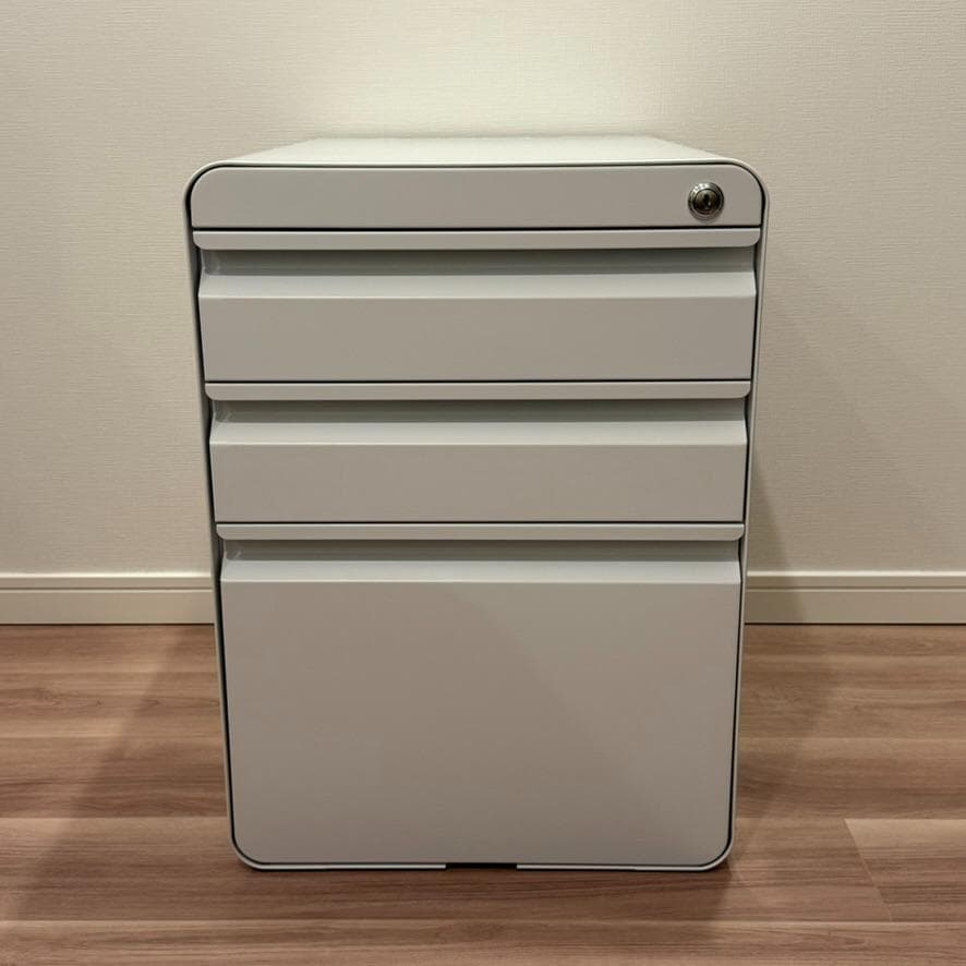 Y*️様 FLEXISPOT CB2 ホワイト ワゴン 未使用に近い