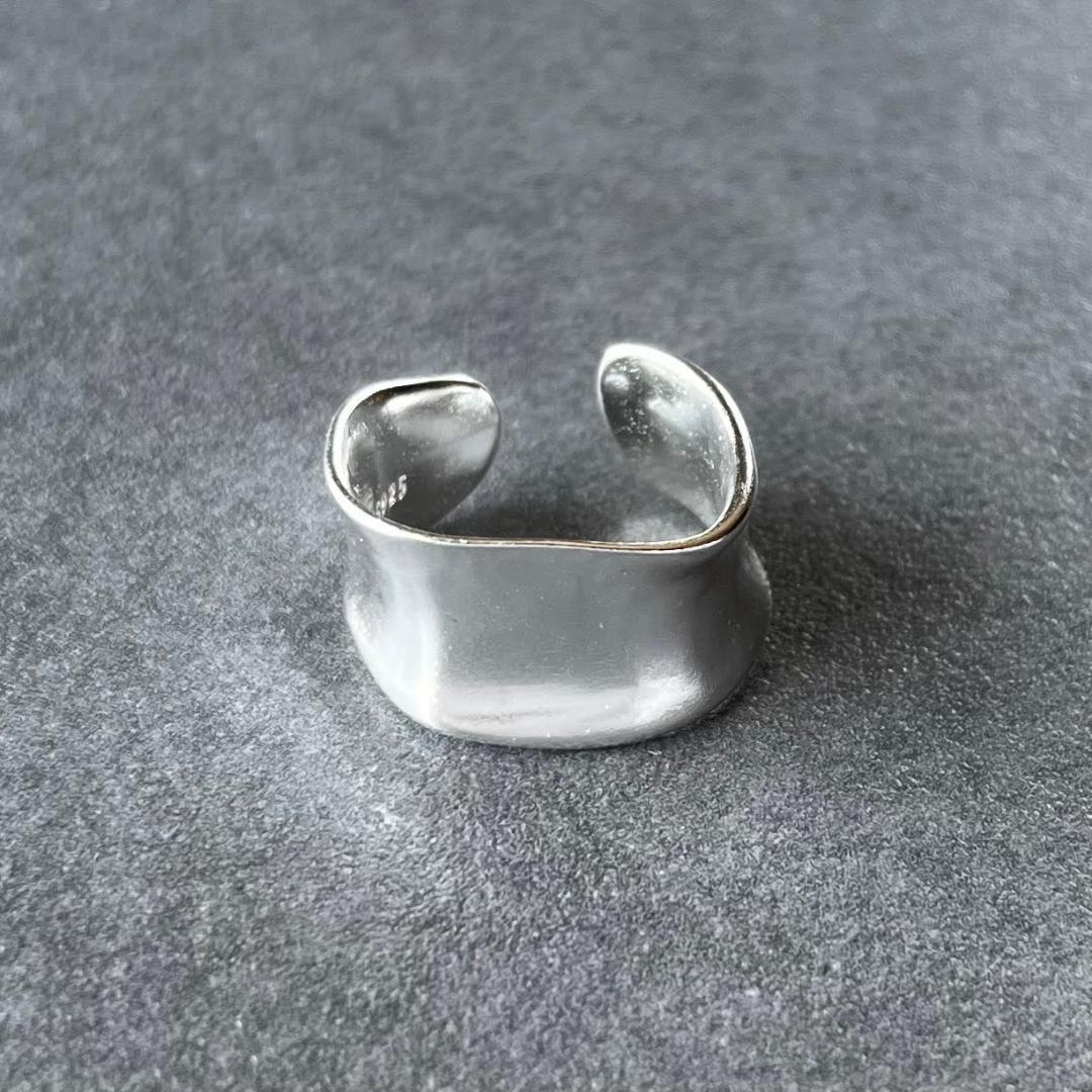 シルバー925 メキシカンジュエリー シンプル ヴィンテージ リング 指輪