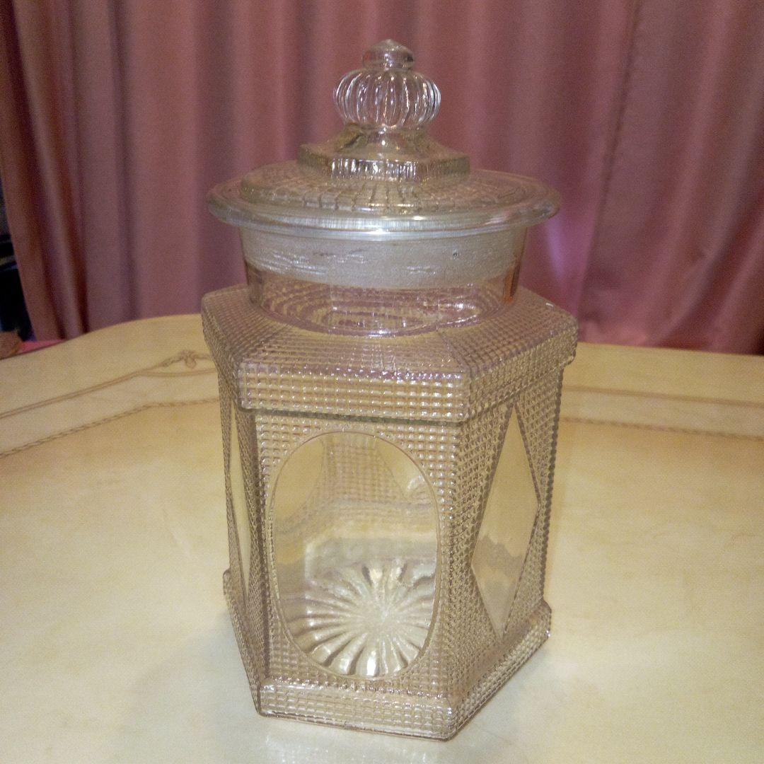 飴屋瓶　あめや瓶　 キャンディポット