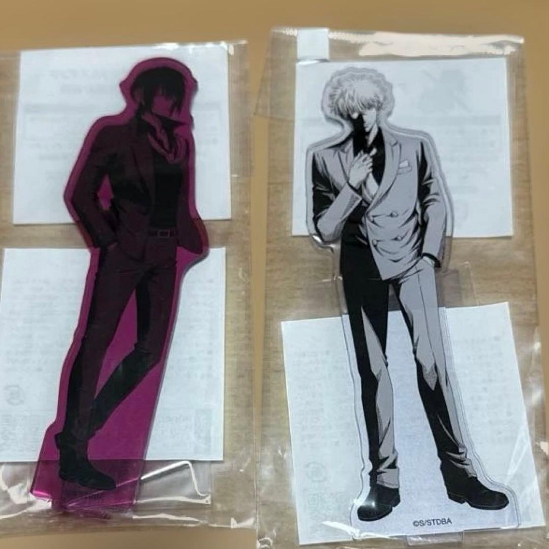 銀魂 アクリルスタンド ジャンプフェスタ2022限定 高杉晋助 坂田銀時