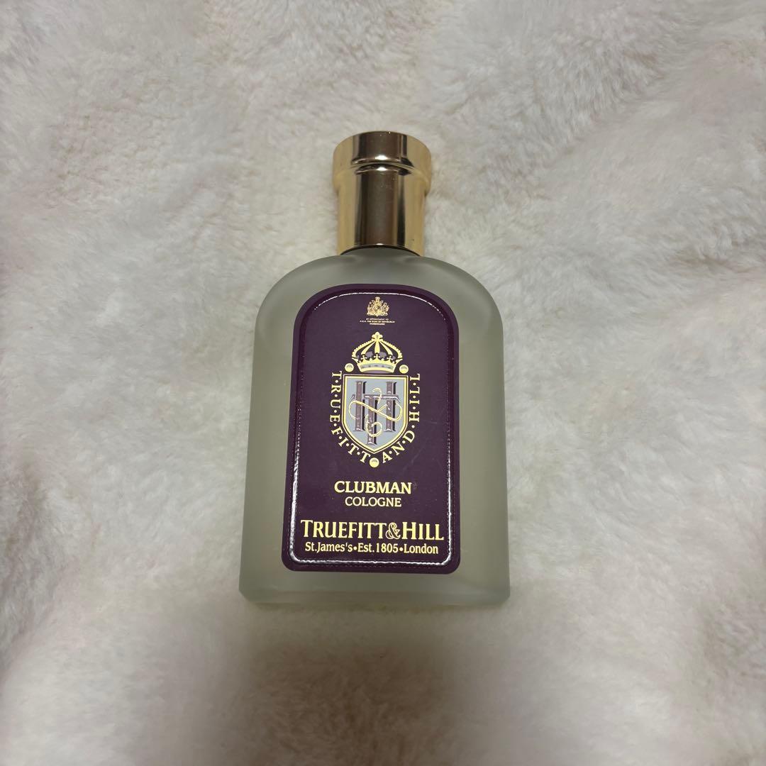 TRUEFITT & HILL CLUBMAN COLOGNE 100ml 香水