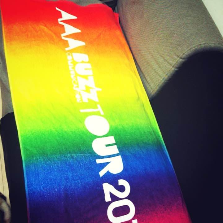 aaa @2011#BUZZTOUR#限定ビッグタオル