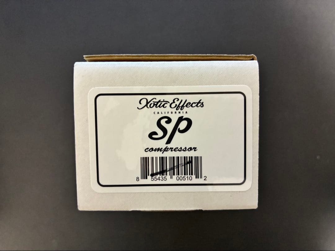 ☆美品／完動品！！☆ Xotic SP Compressor - メルカリ