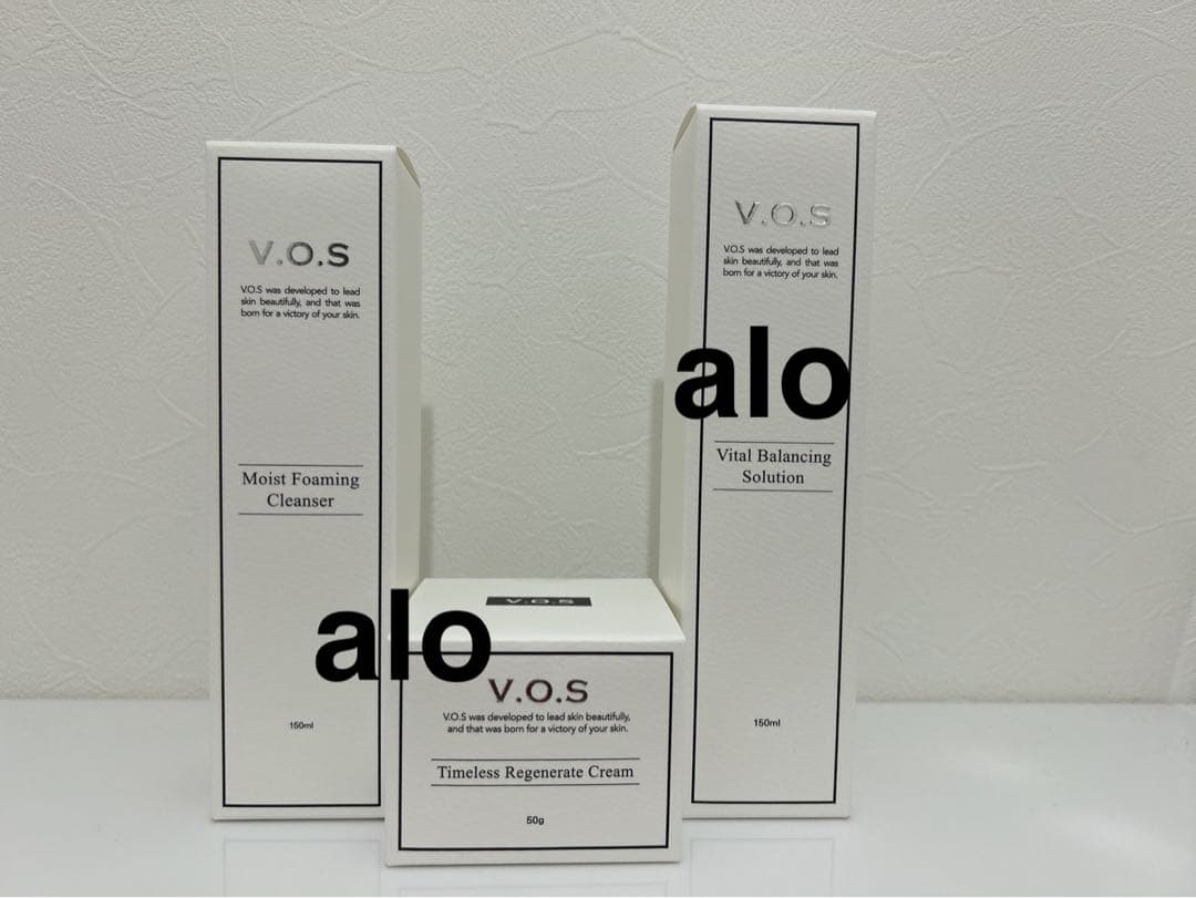 【1/1-1/3限定価格】vosホームケア v3 ソリューション クリーム　tf