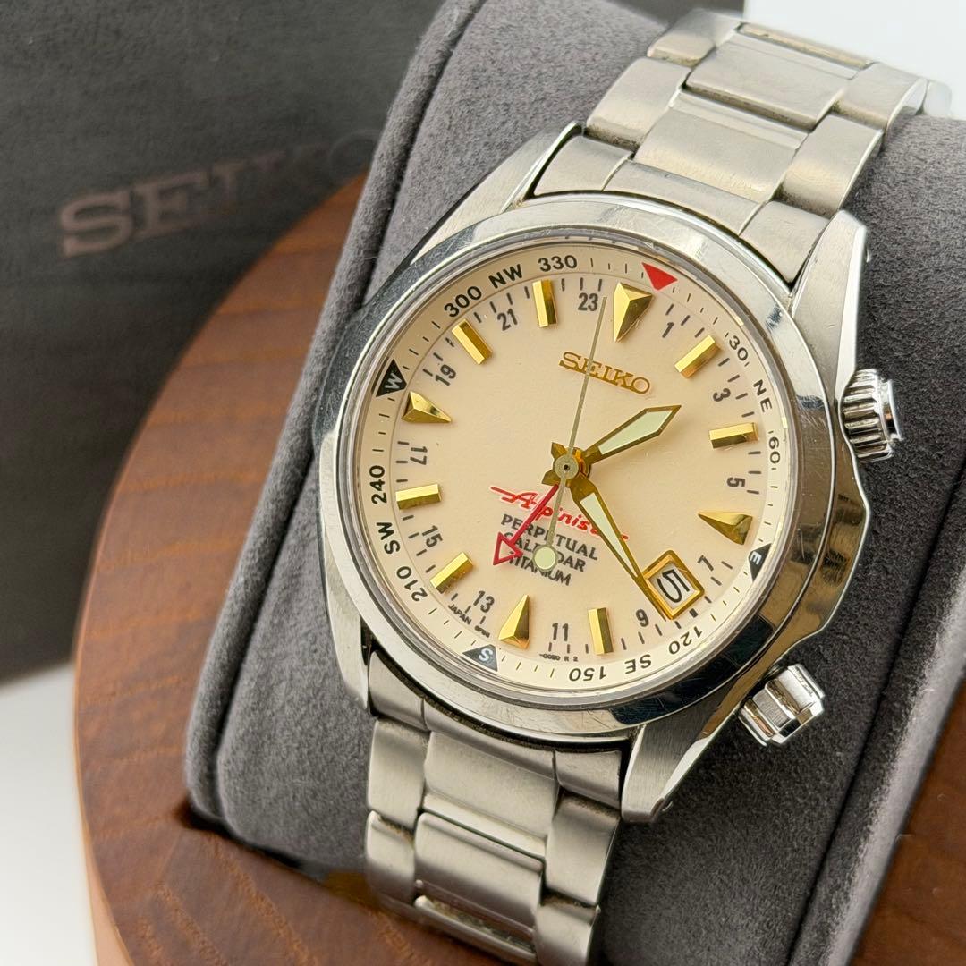 動作未確認　セイコー　アルピニスト　プロスペックス　SBCJ021 箱説付 動作未確認 セイコー アルピニスト プロスペックス SBCJ021 箱説付