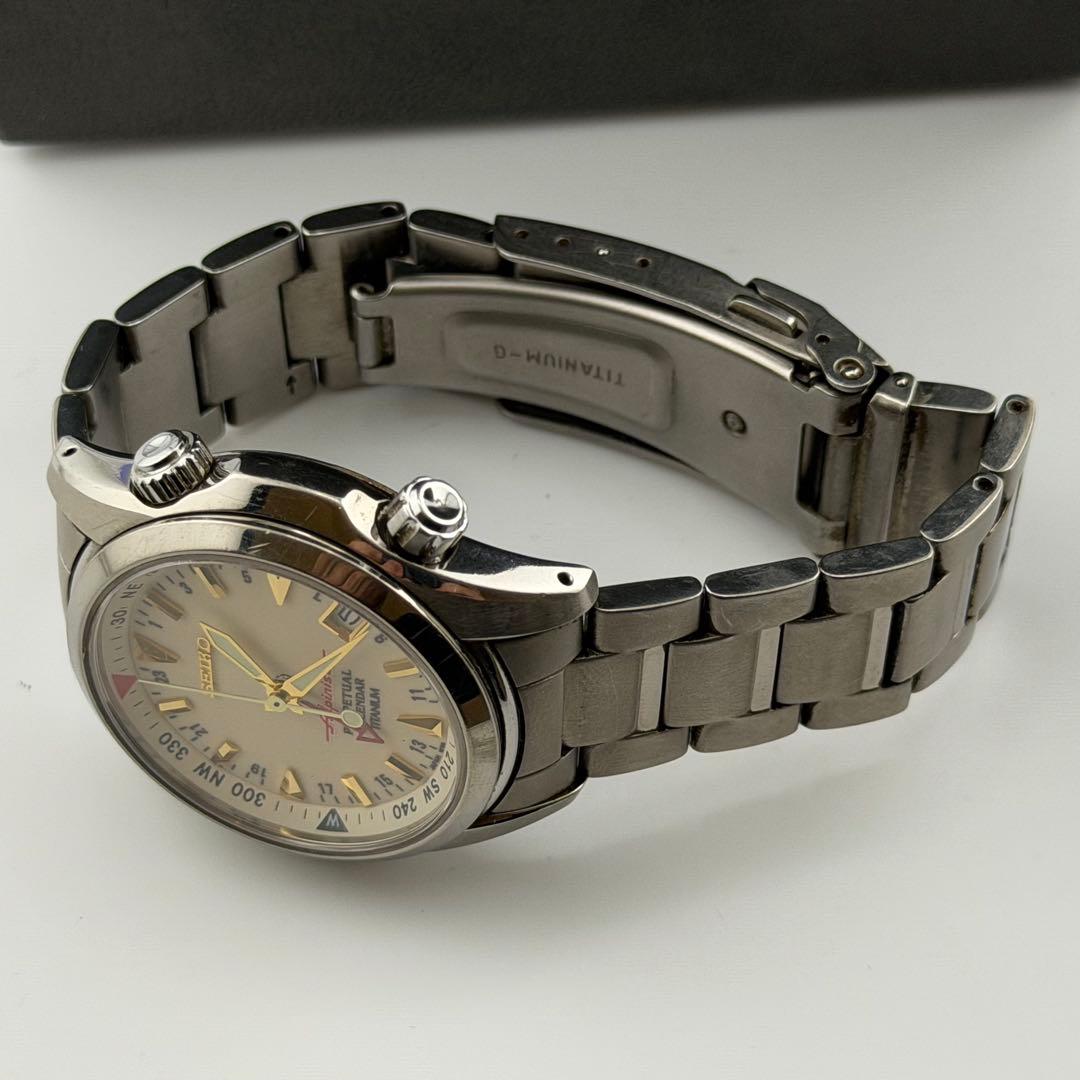 動作未確認 セイコー アルピニスト プロスペックス SBCJ021 箱説付