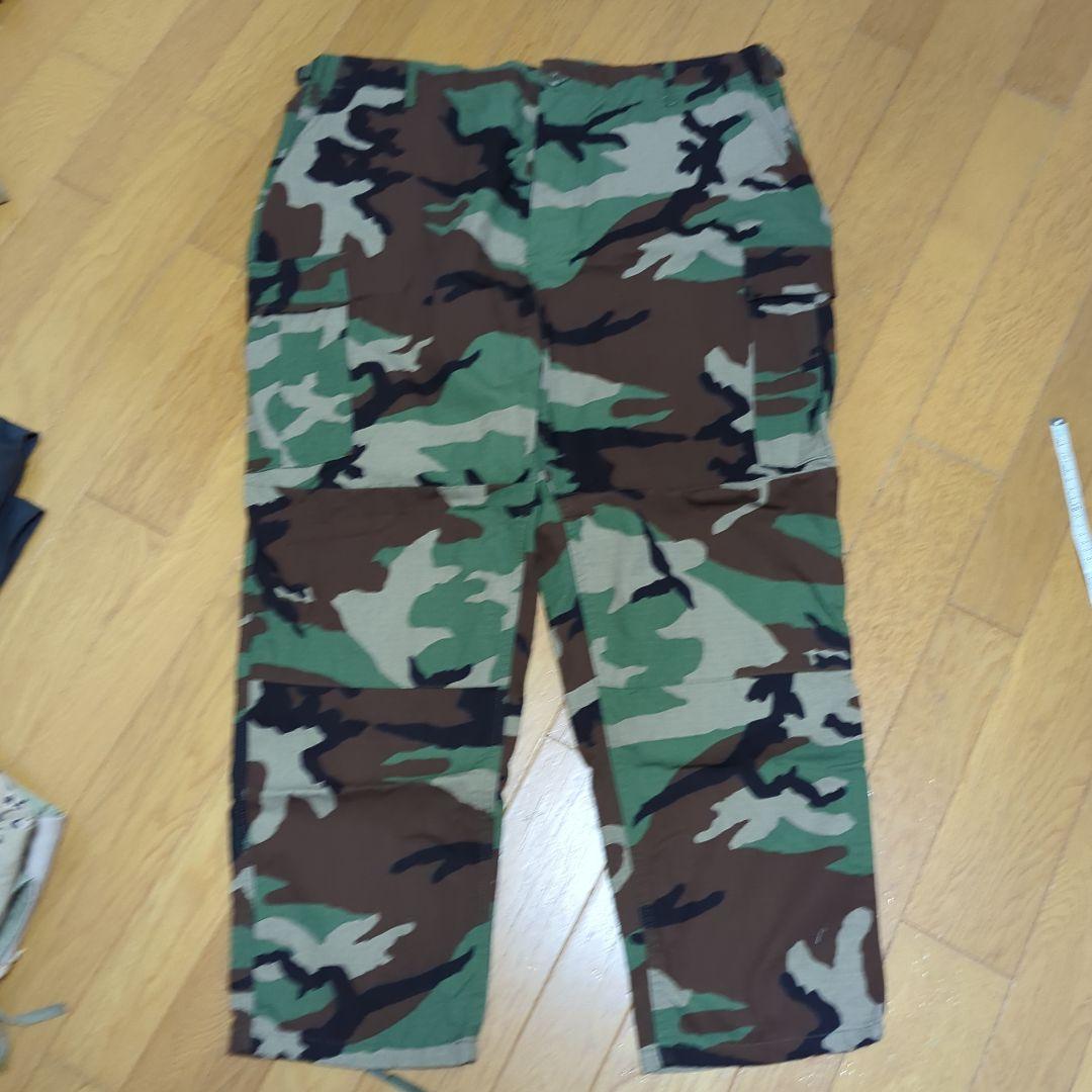 TRU-SPEC　ウッドランド迷彩リップストップカーゴパンツ　XXL