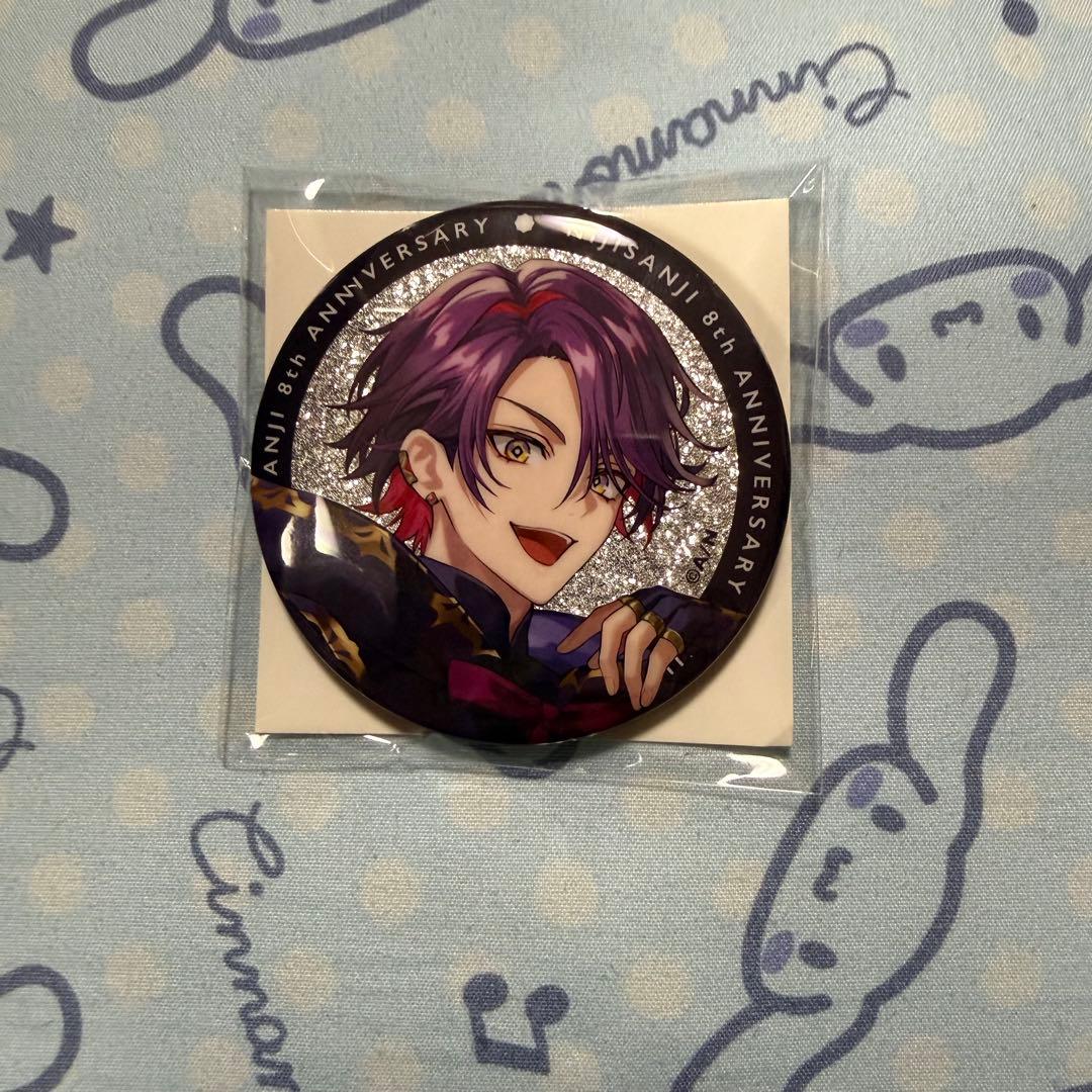 にじさんじ 8周年 渡会雲雀 缶バッジ - メルカリ
