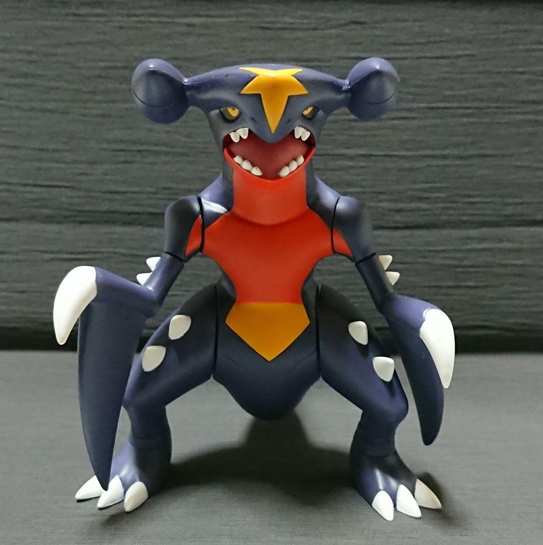 ねんどろいど 507 ガブリアス ポケモン フィギュア シロナ - メルカリ