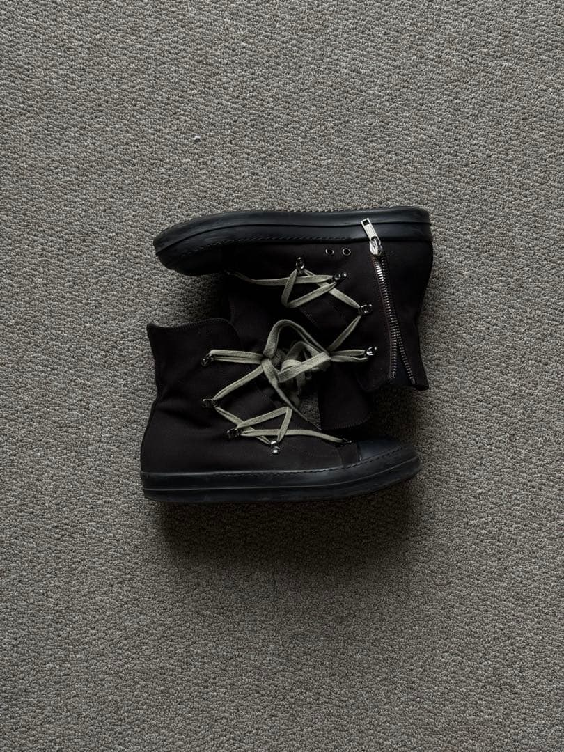 Rick Owens DRKSHDW Hexa スニーカー ブラック