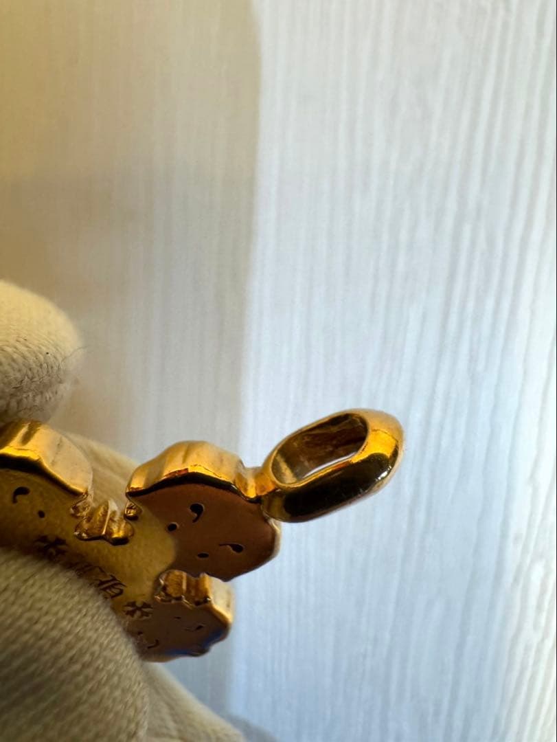 あんしん鑑定済】クロムハーツ22K タイニーフィリグリー パヴェ